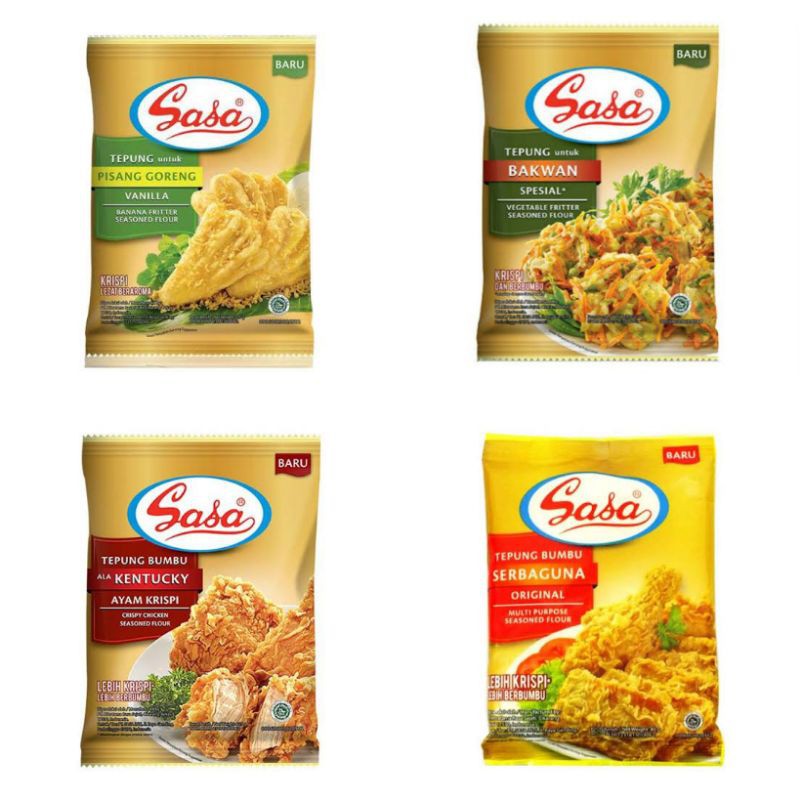 

TEPUNG BUMBU SASA - 250 GR