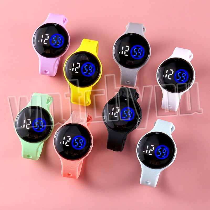 Watchyou Jam tangan wanita / pria A0182 LED Sports children's watches