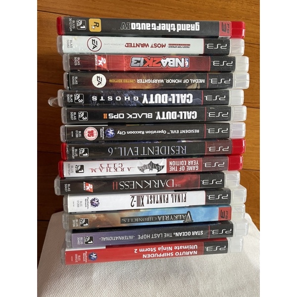 Blu Ray Disc Original PS3 Game