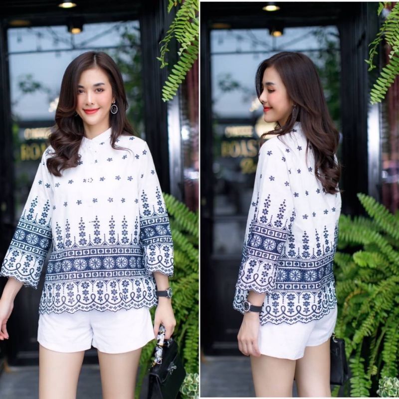 Atasan blouse Cutie Minute Ori bangkok