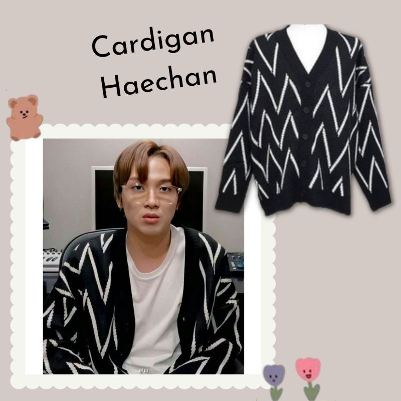 Cardigan Haechan NCT [Free gift]