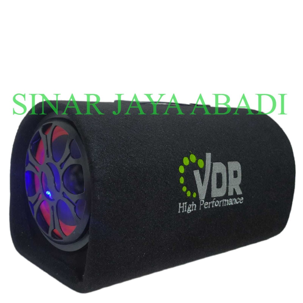 SPEAKER BLUETOOTH BASSTUBE PORTABLE SPEAKER VDR V 4400 BT 8 INCH