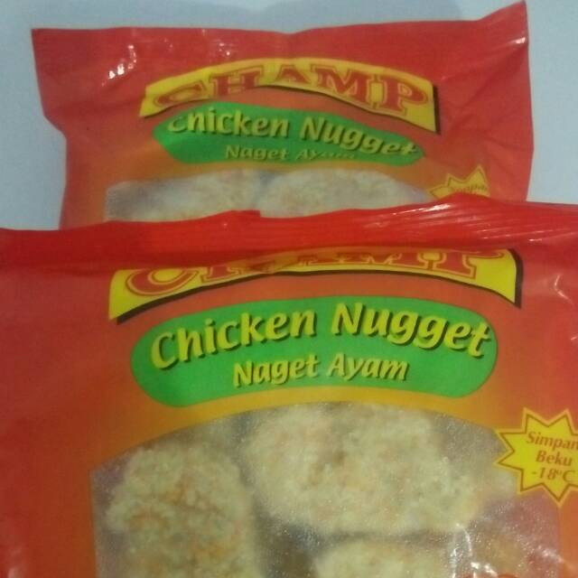 

Nugget champ 250gr