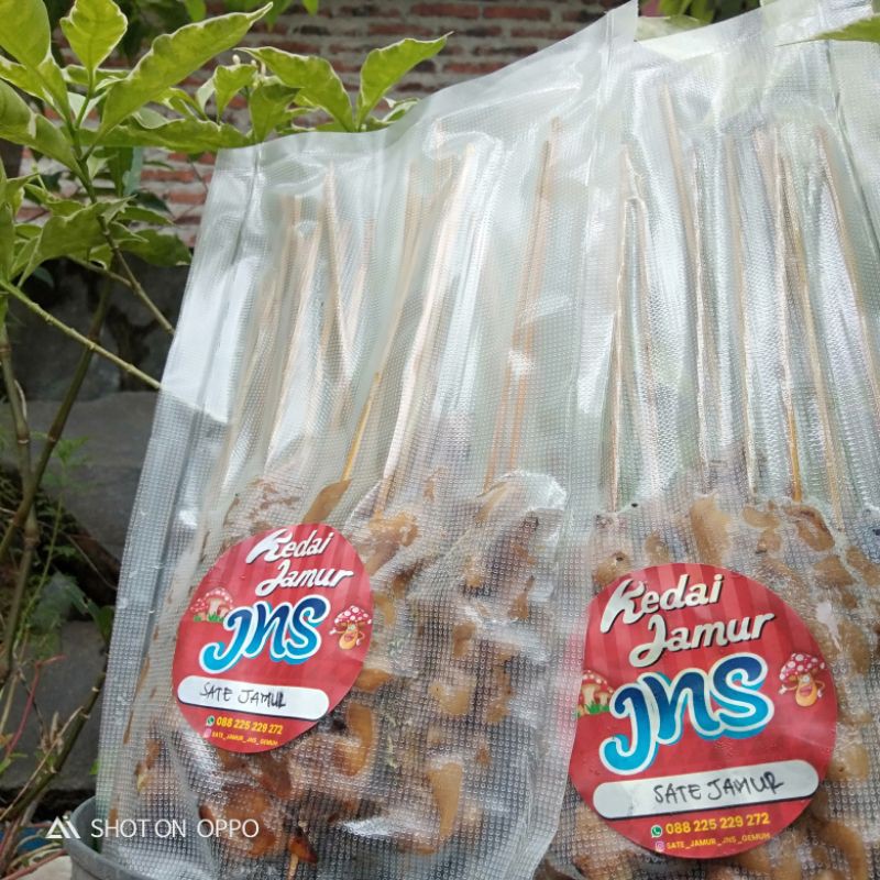 

sate jamur frozen
