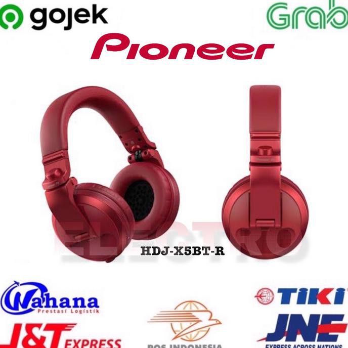 ✨ PRODUK LARIS HEADSET✨ HEADPHONES PIONEER HDJ-X5 BT BLUETOOTH ES SALE