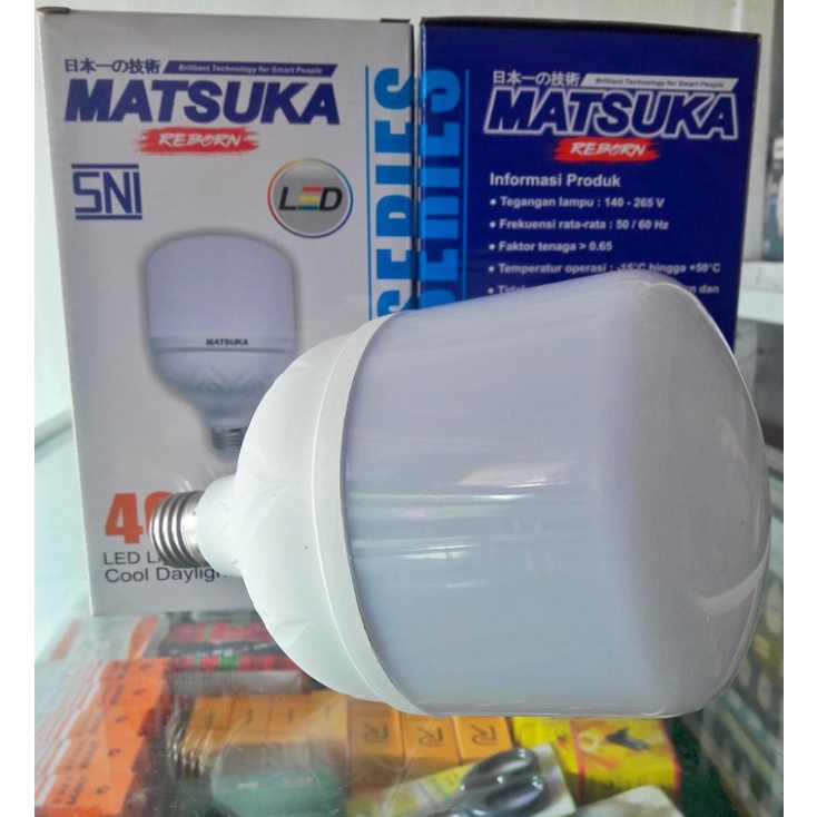 Lampu led 30 watt 40 watt