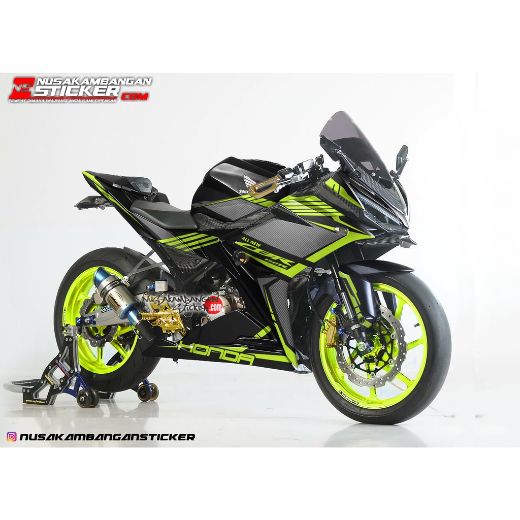 Decal Sticker CBR 150 R All New Carbon Stiker Full Body
