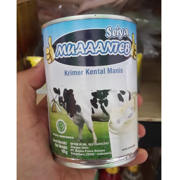 

Susu Mantap 505 Gram / Susu Mantab / Susu Mantap