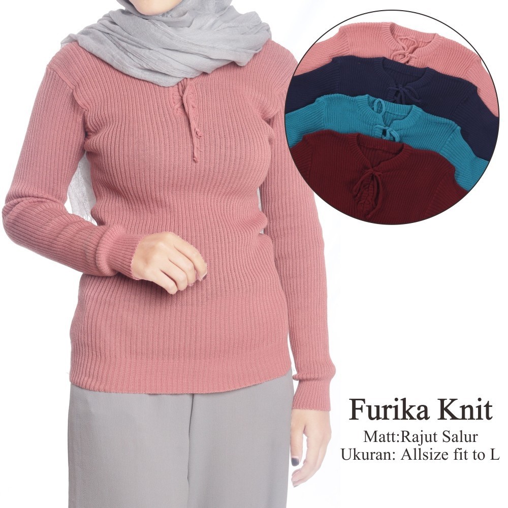 GROSIR RAJUT TERBARU | SWEATER RAJUT BANDUNG | FURIKA KNIT