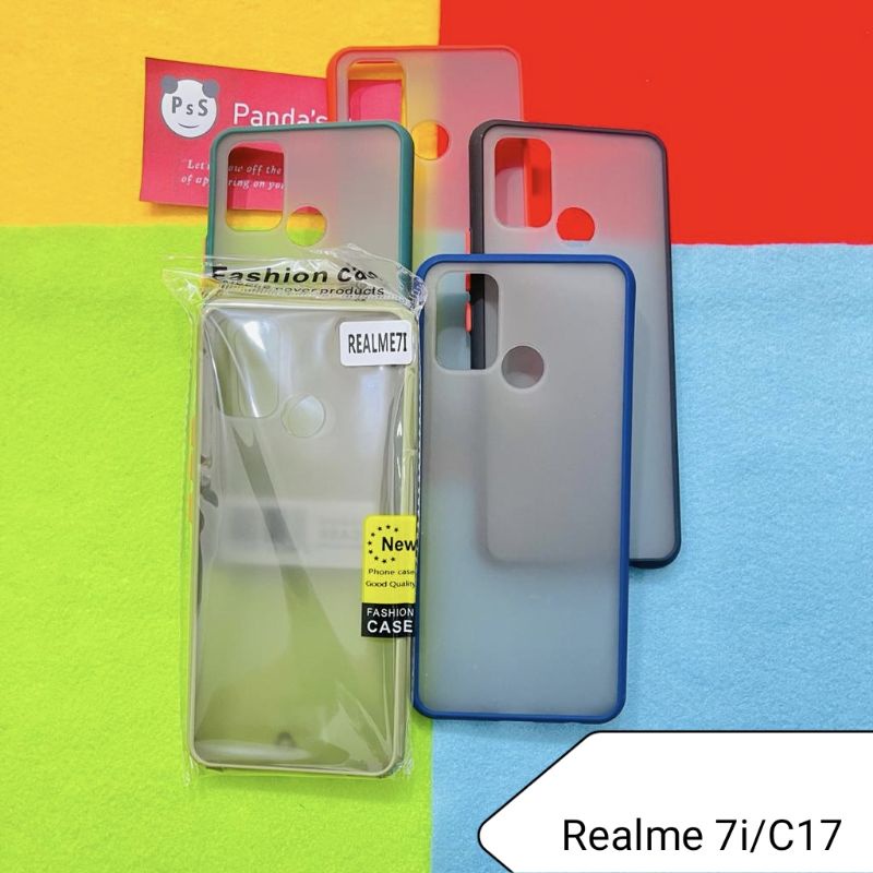 Case Realme 7i/C17 My choice softcase Original Dove Oil [Premium]