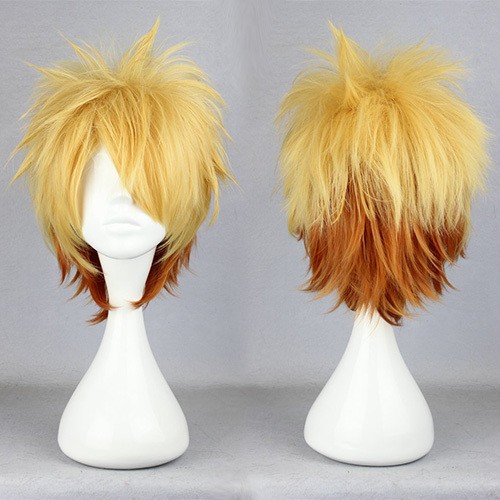 Wig MCoser Blonde - Orange Mixed 35 cm - 067-D - Amnesia - Toma