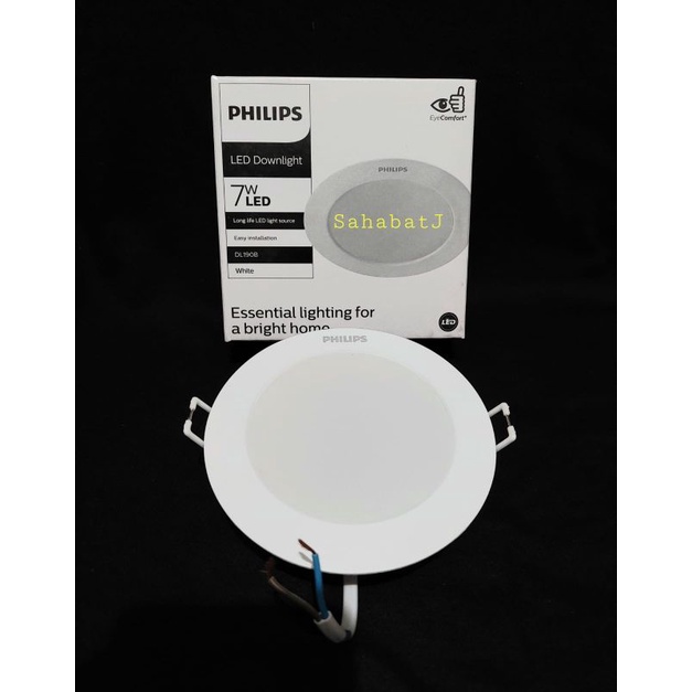 Philips Lampu Downlight ERIDANI LED 5w / 7w