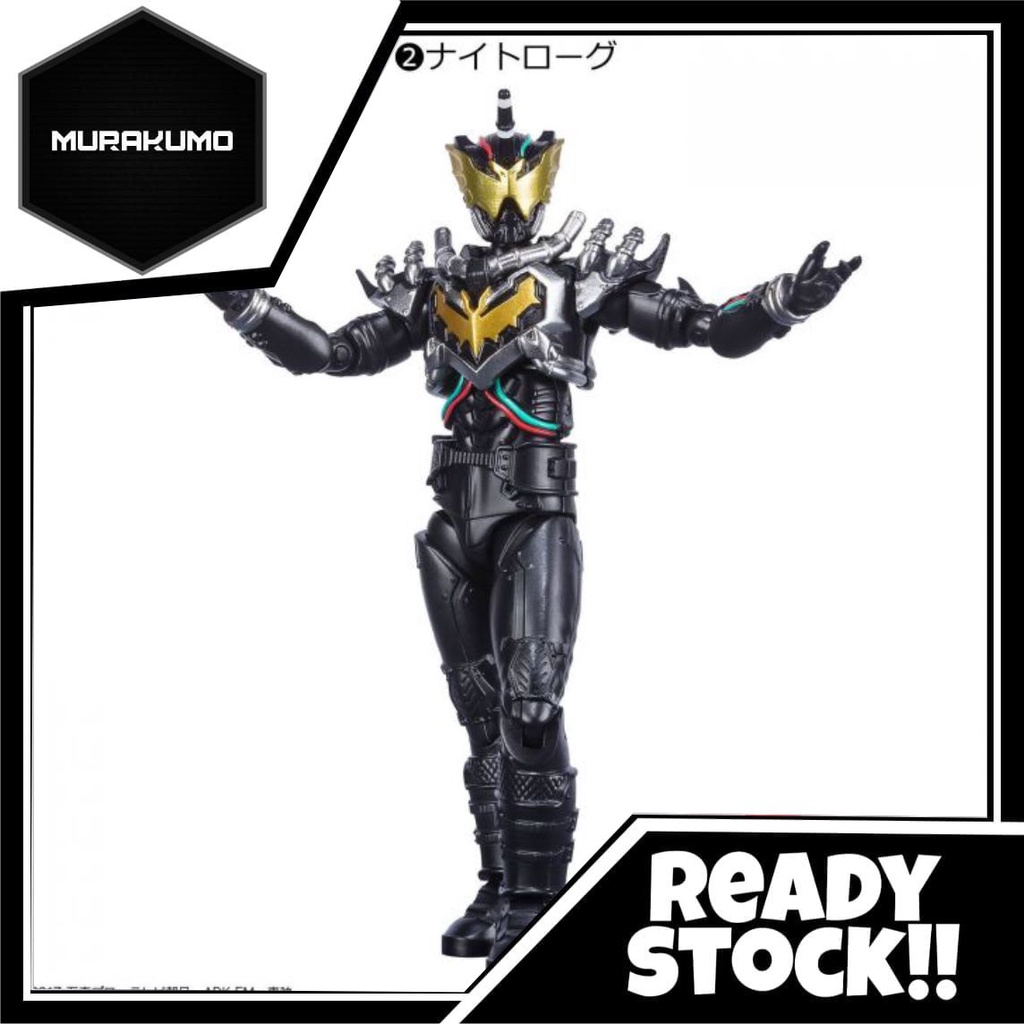 SHODO-O KAMEN RIDER 6 Night Rouge