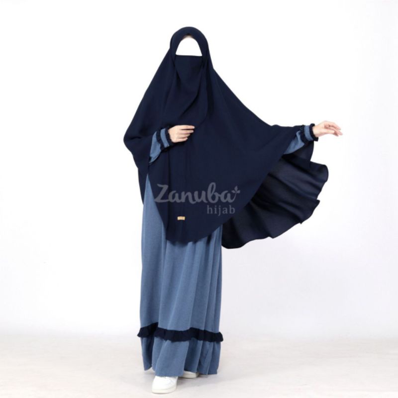 GSK 38 by Zanuba Hijab | Gamis Set Kombinasi