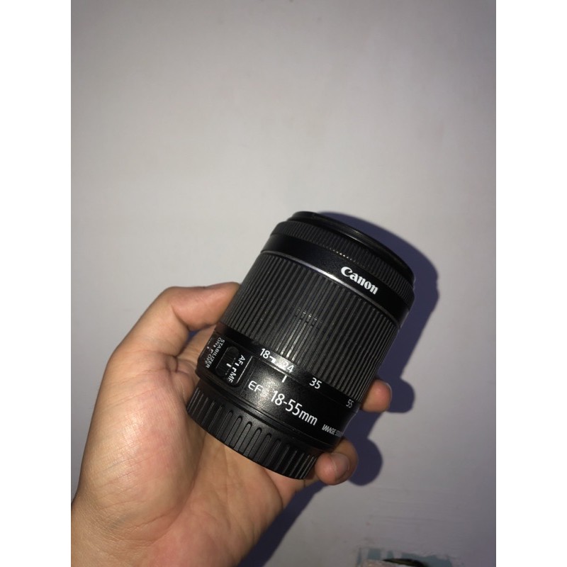 lensa canon 18-55mm