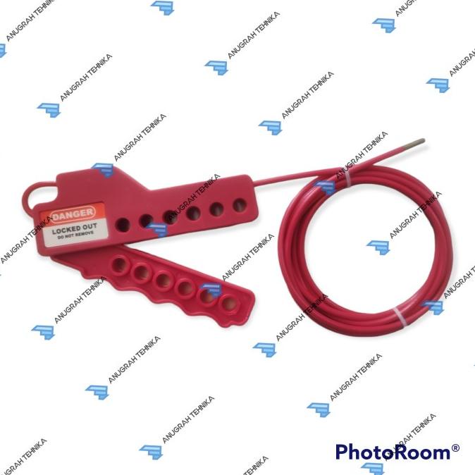 

(BISA COD) cable lockout adjustable nylon cable lockout EKSLUSIF Kode 325