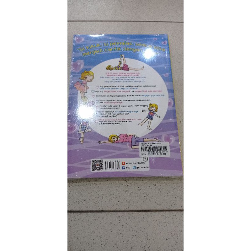 Buku Anak Im Going To Be A PRETTY GIRL WITH SLIM YOGA