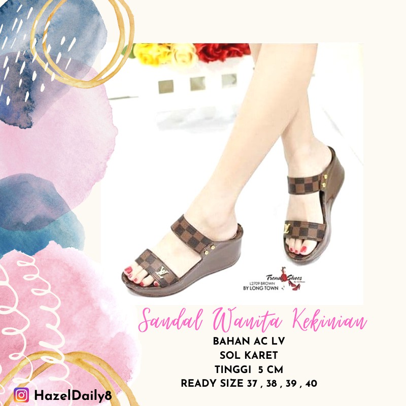 wedges wanita/sandal wedges/sandal Wedges Wanita Sandal Wedges Sandal Wanita Wedges & Sandal