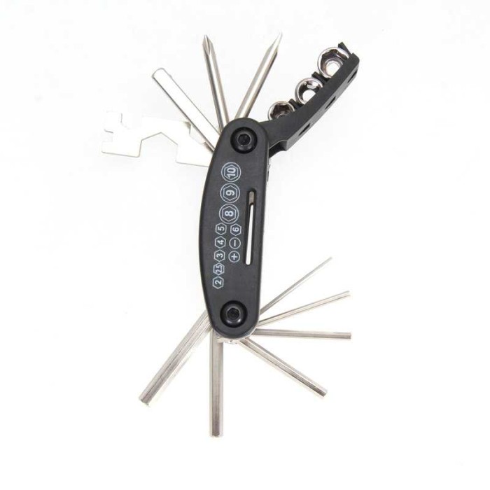 Obeng Multi Fungsi Repair Tool Set Sepeda