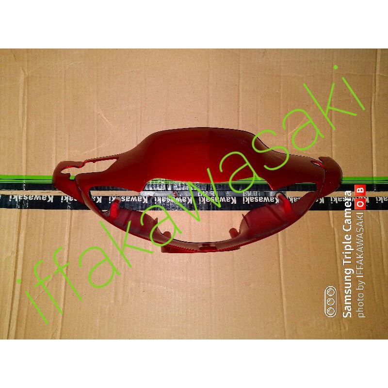 cover batok lampu kawasaki blitz r