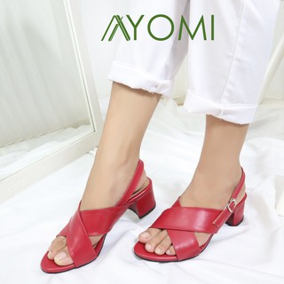High Heels LIONA SHOES  Flo IW03 Hak Tali  Wanita Shopee 
