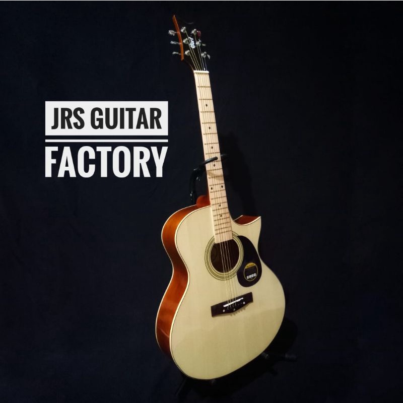 GITAR AKUSTIK CORT CUSTOM TANAM BESI DOUBLE ACTION BERGARANSI