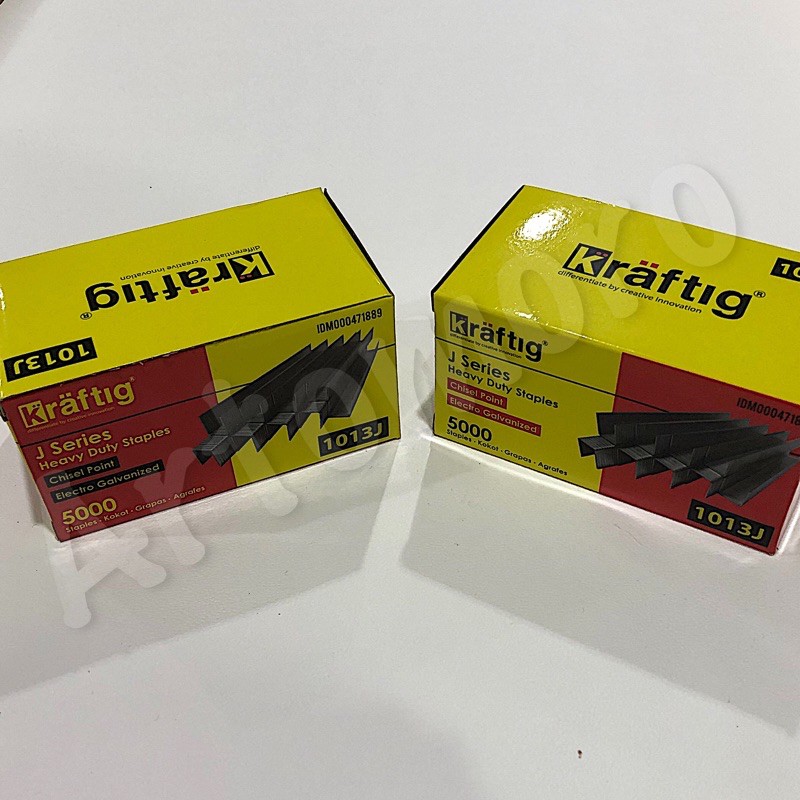 

Isi Staples Tembak Kompressor uk 10/13 Kraftig