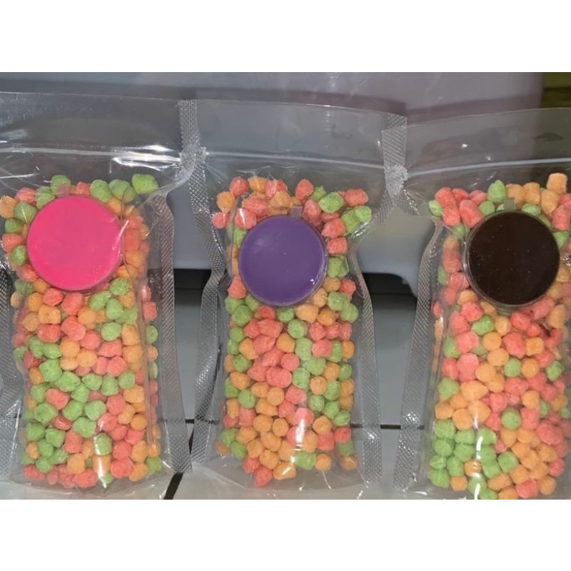 (Minimal Order 2 pcs) Nyamnyam rice balls / Nyamnyam pouch - rice crispy