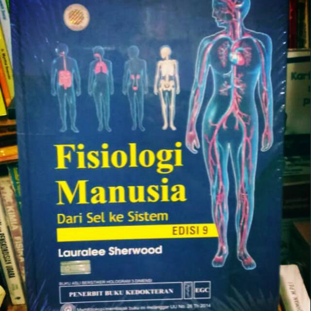 Buku fisiologi manusia dari sel ke sistem