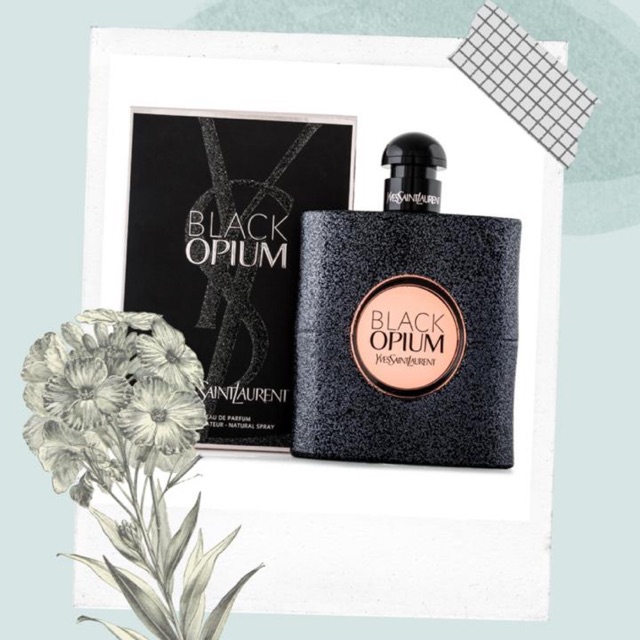 YSL BLACK OPIUM 100ML