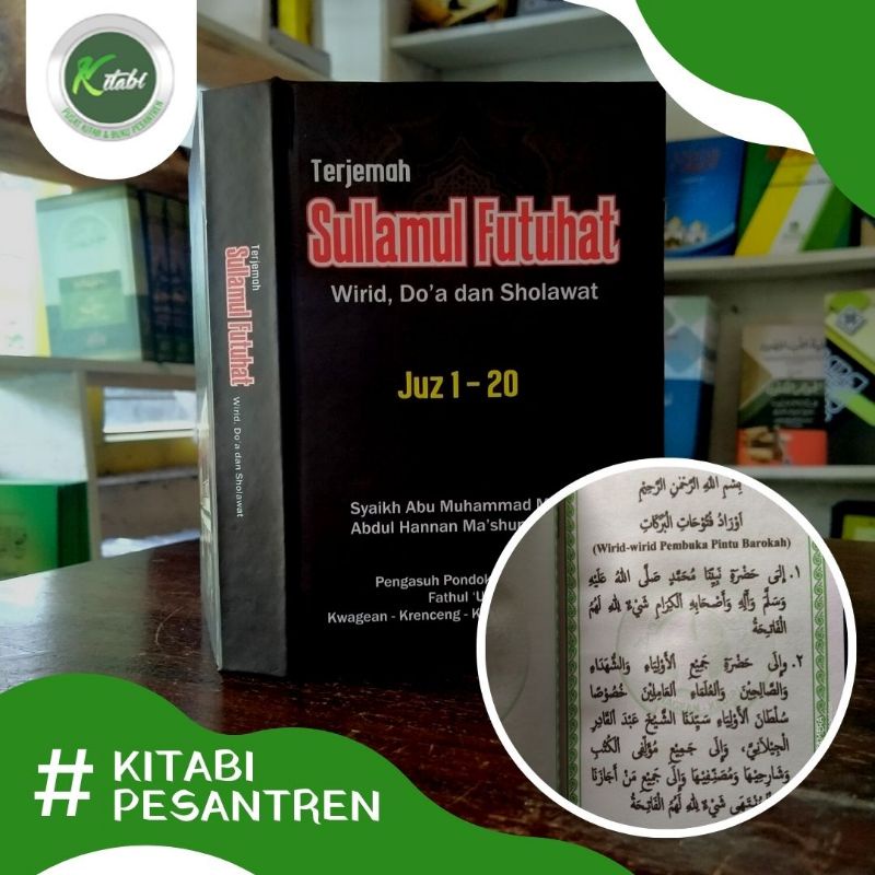 Terjemah Sullamul Futuhat Wirid Doa dan Sholawat