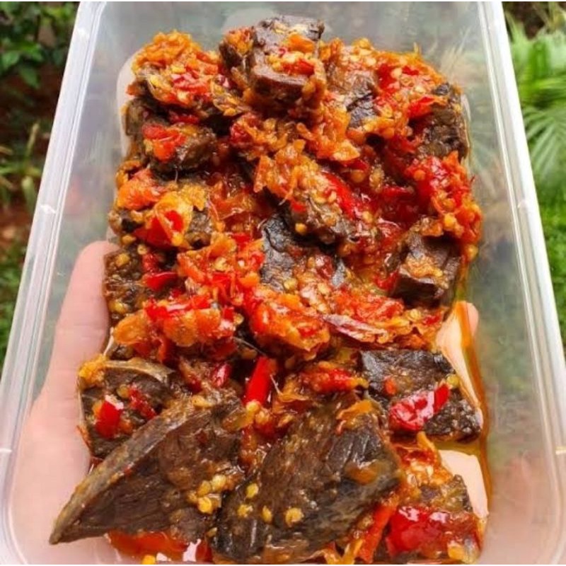 

Paru Balado 250gr Siap Makan