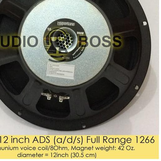 speaker ads 12 inch full range