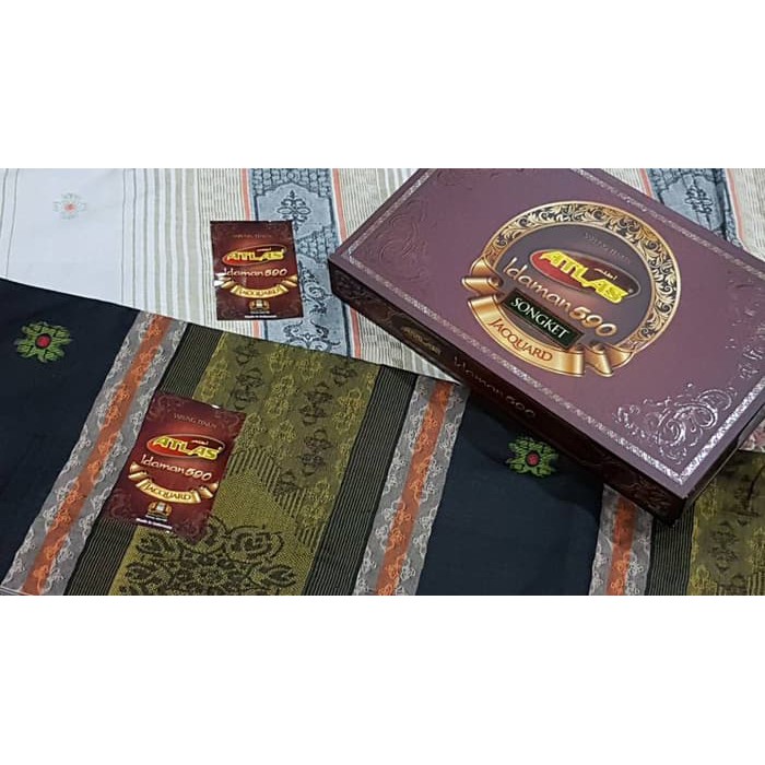 Sarung Atlas Idaman 590 Songket Jaquard