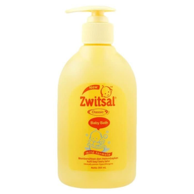 Zwitsal Kids Bubble Bath Clean &amp; Fresh 280Ml