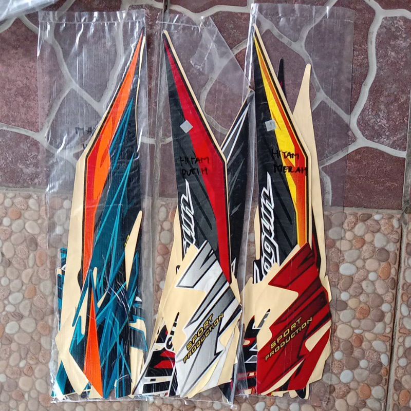 striping sticker Shogun sp 125