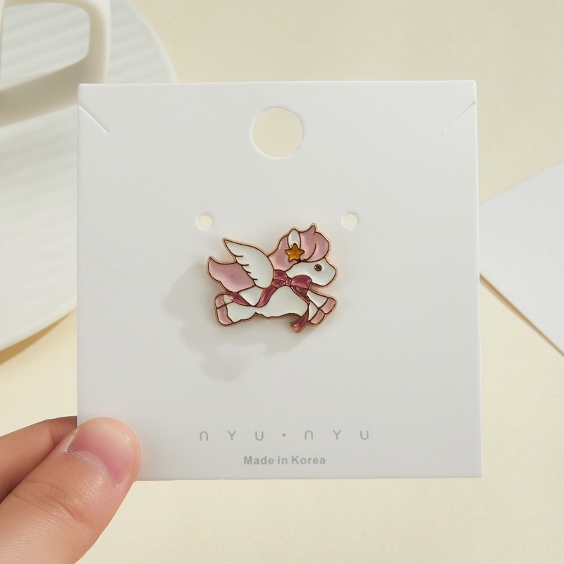 Bros Kartun Indah Gaya Jepang Ins Pin Lencana Dekorasi Garis Leher Individu-24