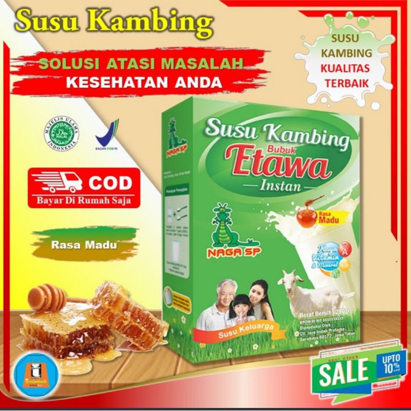 

susu kambing etawa naga sp minuman nutrisi obat asam lambung susu bubuk