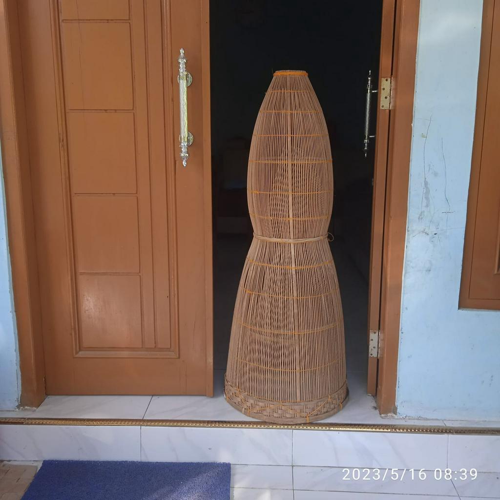 Perangkap ikan wuwu besar bubu ikan