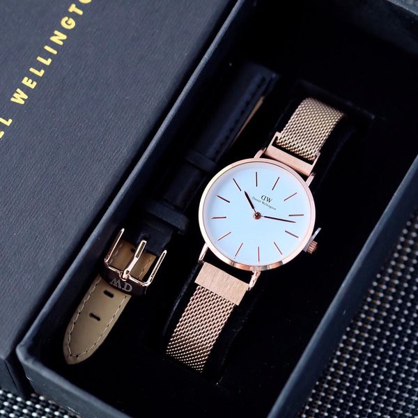 TERLARIS -  Jam tangan Daniel Wellington dw paket warna oxford deyostore deyo store
