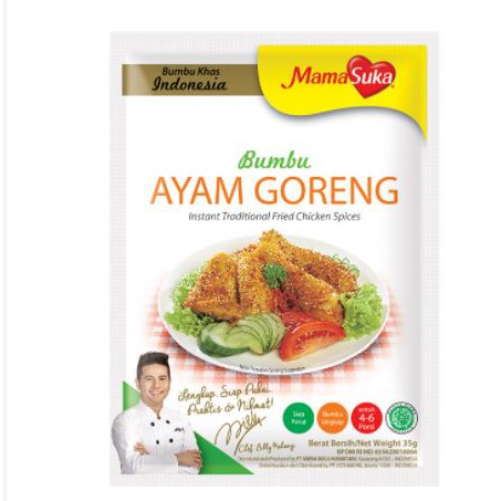 

MamaSuka Bumbu Ayam Goreng 35 gr
