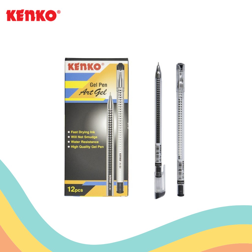 

GEL PEN KENKO ART GEL (12 PCS)