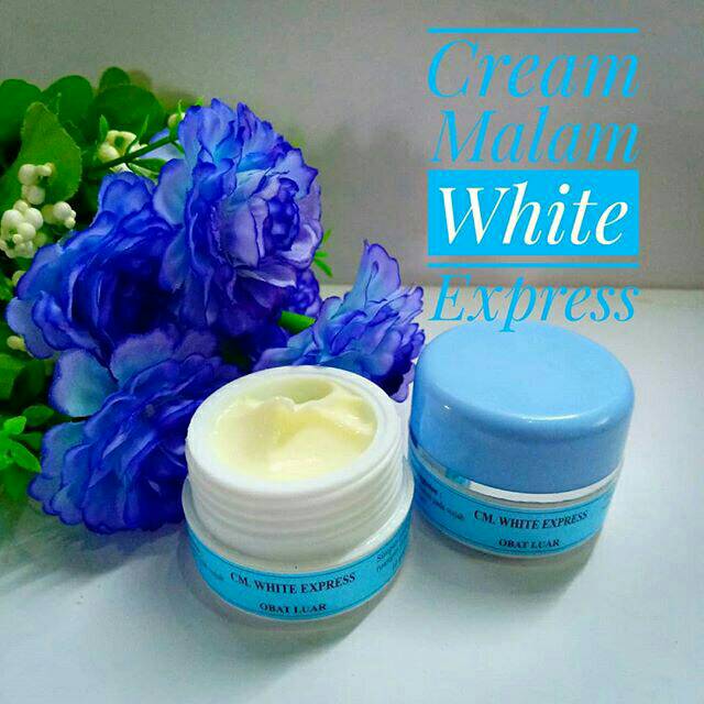 Cream Malam White Expres