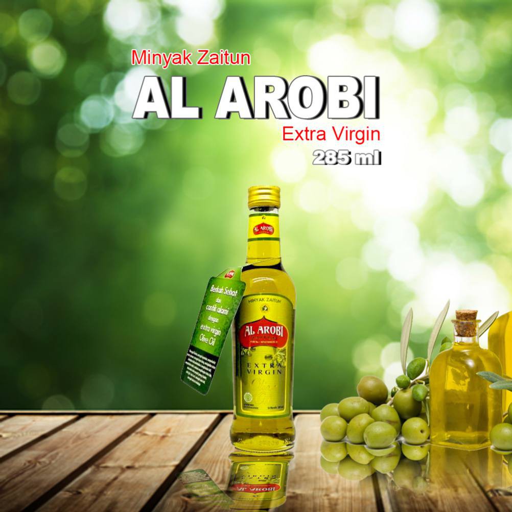 Minyak Zaitun Al Arobi Extra Virgin 285ml