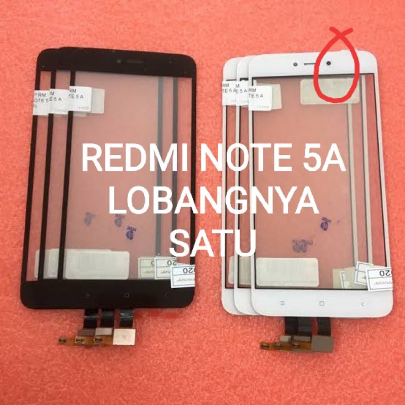 TOUCHSCREEN REDMI NOTE 5A / NOTE 5A PRIME