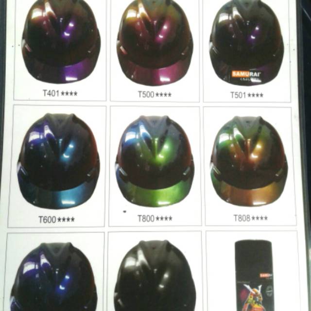 

samurai paint bonglon