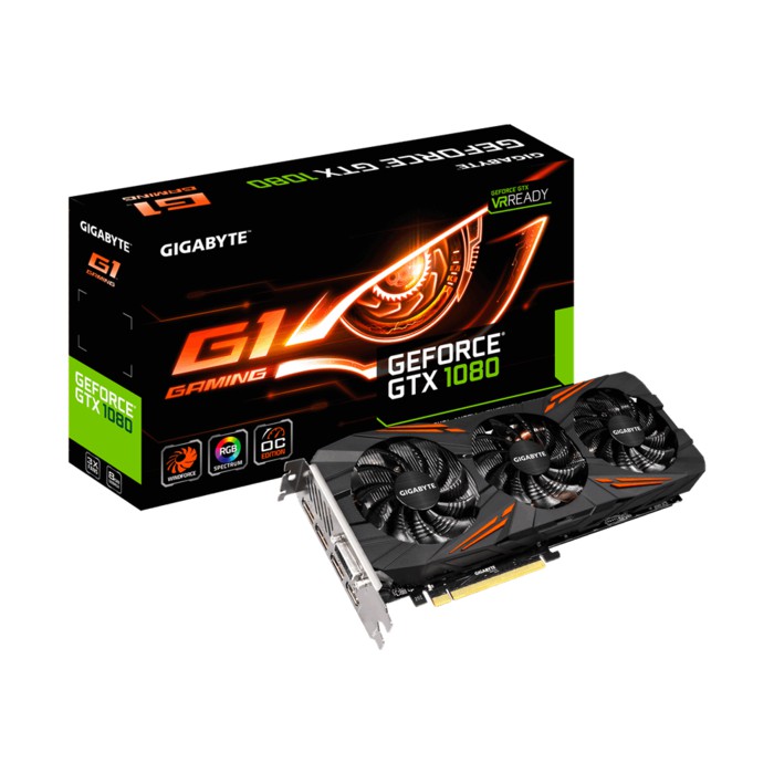 "GIGABYTE GTX 1080 G1 Gaming 8G"