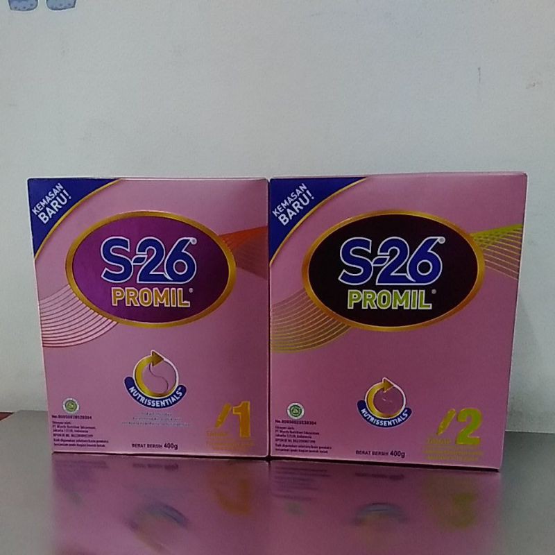 

S-26 promil box 1/promil 2 400g