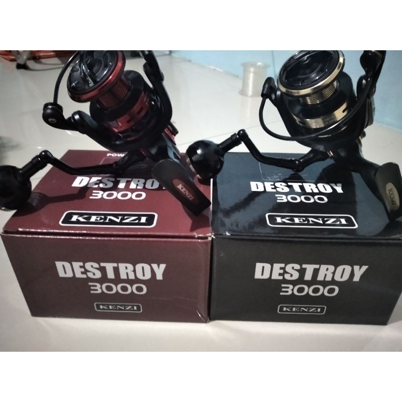REEL KENZI DESTROY 3000