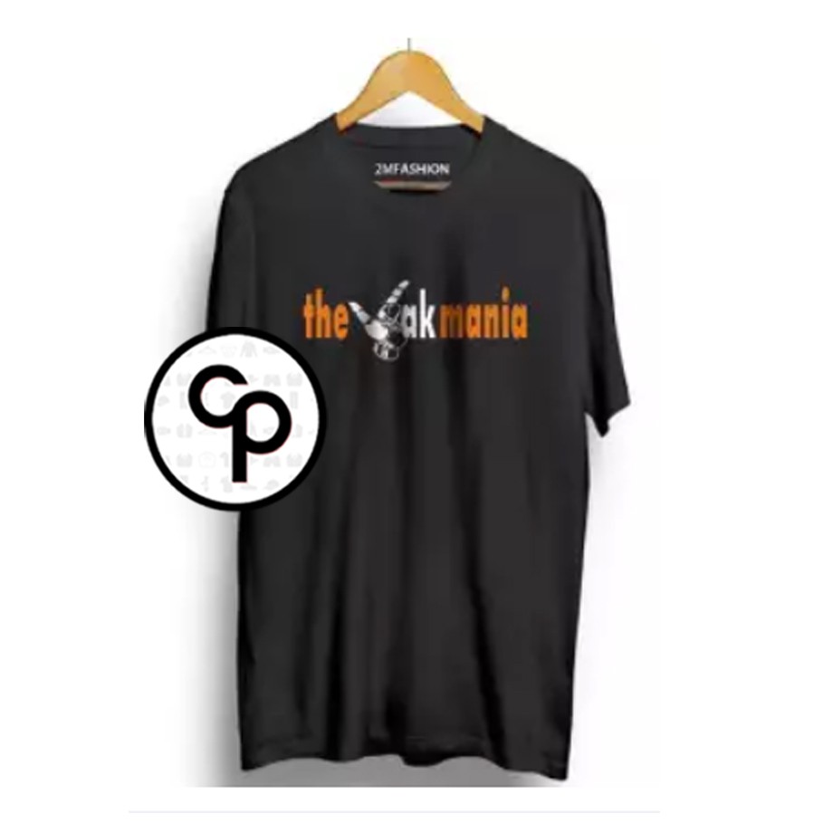 Kaos Distro Jakmania Orange white Premium